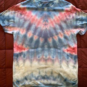 Handmade tie dye using Procion professional dye